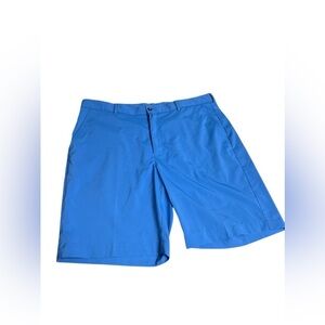 Greg Norman blue shorts